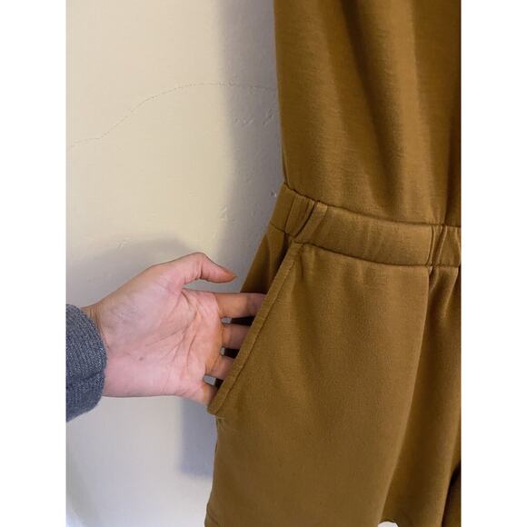 Loft Lou & Gray Romper Women's Small Gold Signature Soft Crossover Sleeveless - Picture 5 of 9